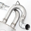 Load image into Gallery viewer, Stainless Works 2007-17 Jeep Wrangler Axleback Exhaust - Additional View 7
