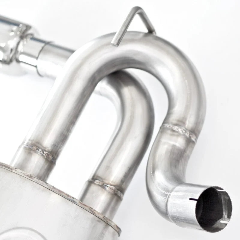 Stainless Works 2007-17 Jeep Wrangler Axleback Exhaust - Additional View 7