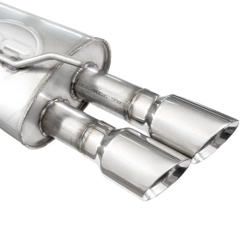 Stainless Works 2008-09 Pontiac G8 GT 3in Catback Systemt X-Pipe Turbo Chambered Muffler 3.5in Tips - Additional View 6