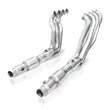 Load image into Gallery viewer, Stainless Works 2008-09 Pontiac G8 GT Headers 1-7/8in Primaries 2-1/2in Lead Factory Connect w/ Cats - Additional View 6