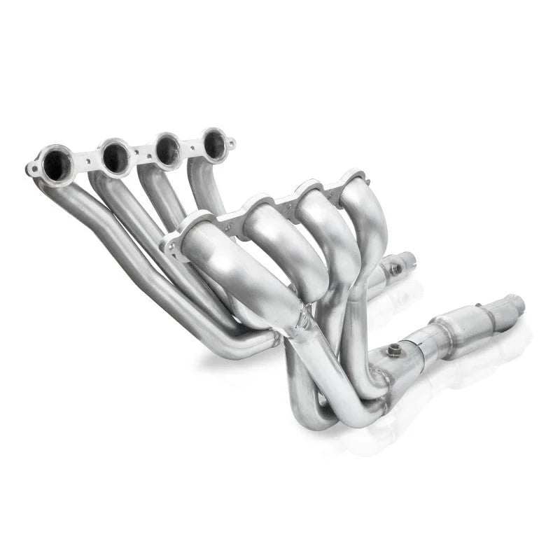 Stainless Works 2008-09 Pontiac G8 GT Headers 2in Primaries 2-1/2in Leads Factory Connect w/HF Cats - Additional View 5