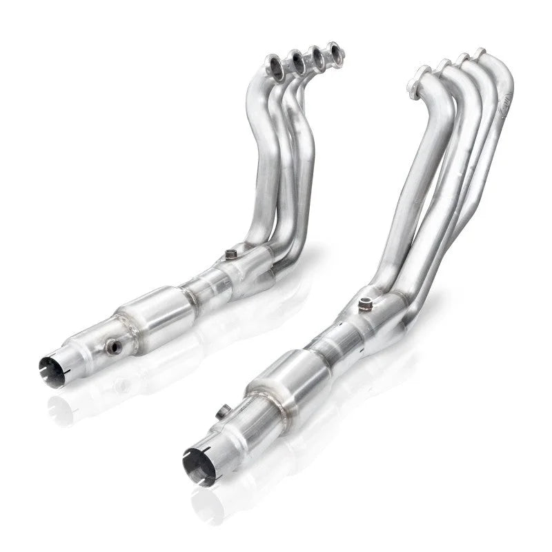 Stainless Works 2008-09 Pontiac G8 GT Headers 2in Primaries 2-1/2in Leads Factory Connect w/HF Cats - Additional View 6