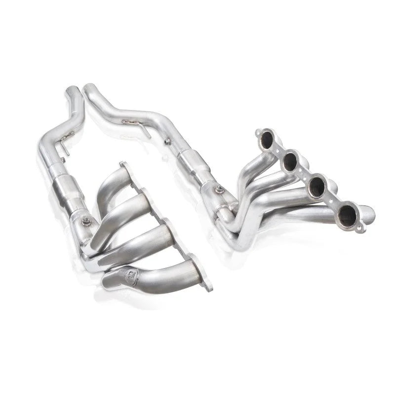 Stainless Works 2008-09 Pontiac G8 GT Headers 2in Primaries 3in Leads Performance Connect w/HF Cats - Additional View 7