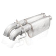 Load image into Gallery viewer, Stainless Works 2010-14 Ford Raptor 3in Exhaust Chambered Mufflers Dump Exit - Main Product View