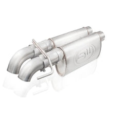 Load image into Gallery viewer, Stainless Works 2010-14 Ford Raptor 3in Exhaust Chambered Mufflers Dump Exit - Main Product View