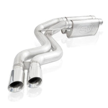 Load image into Gallery viewer, Stainless Works 2010-14 Ford Raptor Exhaust X-Pipe Turbo Resonator Front Passenger Rear Tire Exit - Main Product View