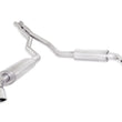 Load image into Gallery viewer, Stainless Works 2010-15 Camaro 6.2L 3in Exhaust X-Pipe Chambered Turbo Mufflers Polished Tips