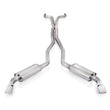 Load image into Gallery viewer, Stainless Works 2010-15 Camaro 6.2L 3in Exhaust X-Pipe S-Tube Turbo Mufflers Polished Tips