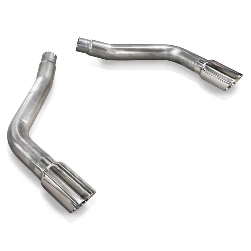 Stainless Works 2010-15 Chevy Camaro Muffler Delete Exhaust System - Main Product View