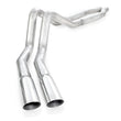 Load image into Gallery viewer, Stainless Works 2011-14 F-150 5.0L 3in Exhaust S-Tube Mufflers Behind Passenger Rear Tire Exit