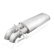 Load image into Gallery viewer, Stainless Works 2011-14 Ford F-150 Raptor Exhaust X-Pipe Resonator Dump In Front Of Rear Axle - Main Product View