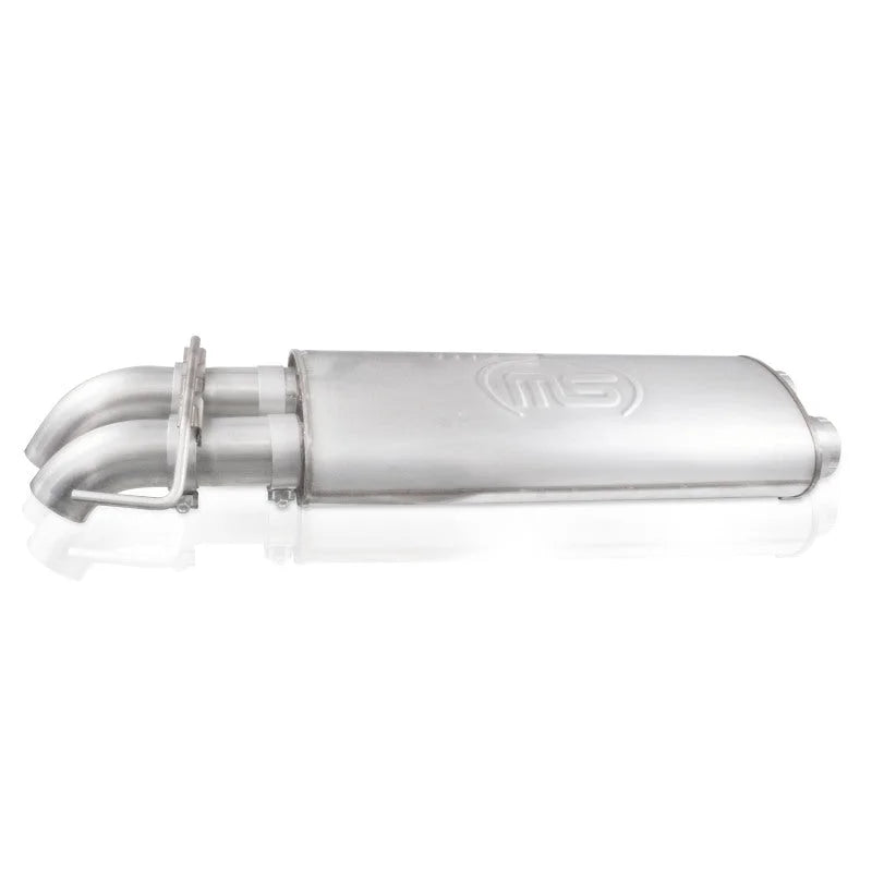 Stainless Works 2011-14 Ford F-150 Raptor Exhaust X-Pipe Resonator Dump In Front Of Rear Axle - Additional View 5