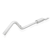 Load image into Gallery viewer, Stainless Works 2012-17 Jeep Wrangler Catback Dump Exhaust - Installation View