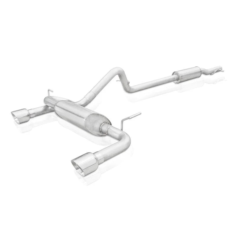 Stainless Works 2012-17 Jeep Wrangler Catback Exhaust - Main Product View