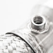 Load image into Gallery viewer, Stainless Works 2013-18 Ford Focus ST 3in High-Flow Cats Downpipe Factory Connection - Side View