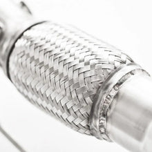 Load image into Gallery viewer, Stainless Works 2013-18 Ford Focus ST 3in High-Flow Cats Downpipe Factory Connection - Back View