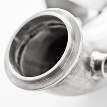 Load image into Gallery viewer, Stainless Works 2013-18 Ford Focus ST 3in High-Flow Cats Downpipe Factory Connection - Additional View 6