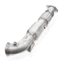 Load image into Gallery viewer, Stainless Works 2013-18 Ford Focus ST 3in High-Flow Cats Downpipe Factory Connection - Additional View 7