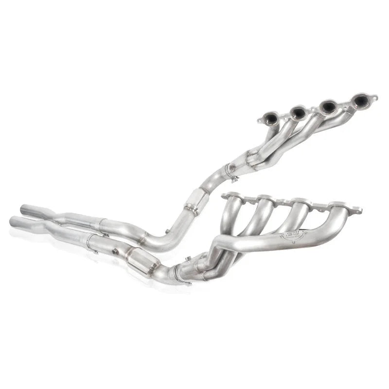 Stainless Works 2014-16 Chevy Silverado/GMC Sierra Headers High-Flow Cats - Main Product View