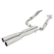 Load image into Gallery viewer, Stainless Works 2014-16 Chevy Silverado/GMC Sierra Headers High-Flow Cats - Side View