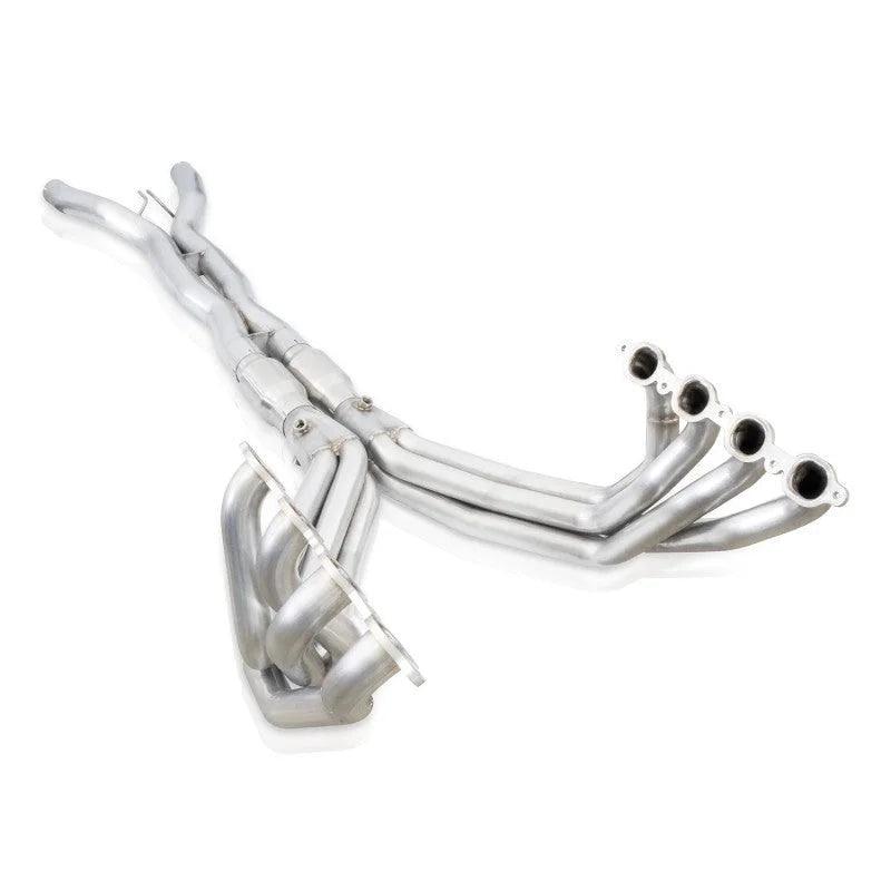 Stainless Works 2014-18 Corvette 6.2L Headers 2in Primaries w/ High-Flow Cats X-Pipe - Main Product View