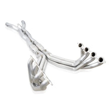 Load image into Gallery viewer, Stainless Works 2014-18 Corvette 6.2L Headers 2in Primaries w/ High-Flow Cats X-Pipe - Main Product View