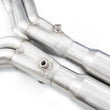 Load image into Gallery viewer, Stainless Works 2014-18 Corvette 6.2L Headers 2in Primaries w/ High-Flow Cats X-Pipe - Additional View 6