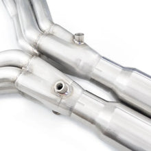 Load image into Gallery viewer, Stainless Works 2014-18 Corvette 6.2L Headers 2in Primaries w/ High-Flow Cats X-Pipe - Additional View 6