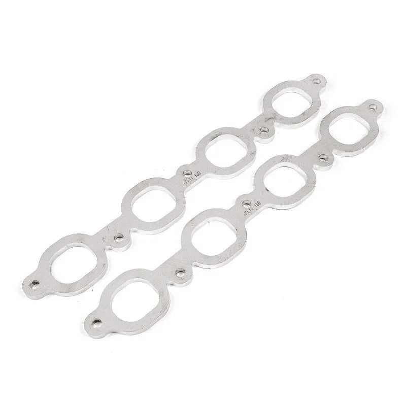 Stainless Works 2014+ Chevrolet LT1/LT4 Port Matched Header 304SS Exhaust Flanges 1-7/8in Primaries - Main Product View