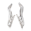 Load image into Gallery viewer, Stainless Works 2014+ Toyota Tundra 5.7L Headers 1-7/8in Primaries w/High-Flow Cats - Back View