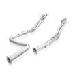 Load image into Gallery viewer, Stainless Works 2014+ Toyota Tundra 5.7L Headers 1-7/8in Primaries w/High-Flow Cats - Additional View 6