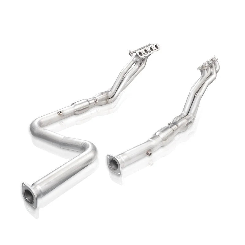 Stainless Works 2014+ Toyota Tundra 5.7L Headers 1-7/8in Primaries w/High-Flow Cats - Additional View 6