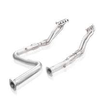 Load image into Gallery viewer, Stainless Works 2014+ Toyota Tundra 5.7L Headers 1-7/8in Primaries w/High-Flow Cats - Additional View 6