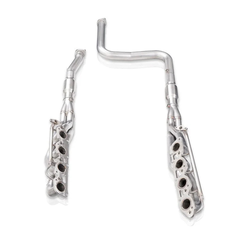 Stainless Works 2014+ Toyota Tundra 5.7L Headers 1-7/8in Primaries w/High-Flow Cats - Additional View 8