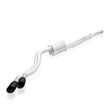 Load image into Gallery viewer, Stainless Works 2014+ Toyota Tundra 5.7L Legend Series Cat-Back Exhaust w/Black Tips - Additional View 6