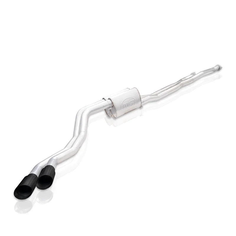 Stainless Works 2014+ Toyota Tundra 5.7L Legend Series Cat-Back Exhaust w/Black Tips - Additional View 6