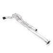 Load image into Gallery viewer, Stainless Works 2014+ Toyota Tundra 5.7L Legend Series Cat-Back Exhaust w/Black Tips - Additional View 7