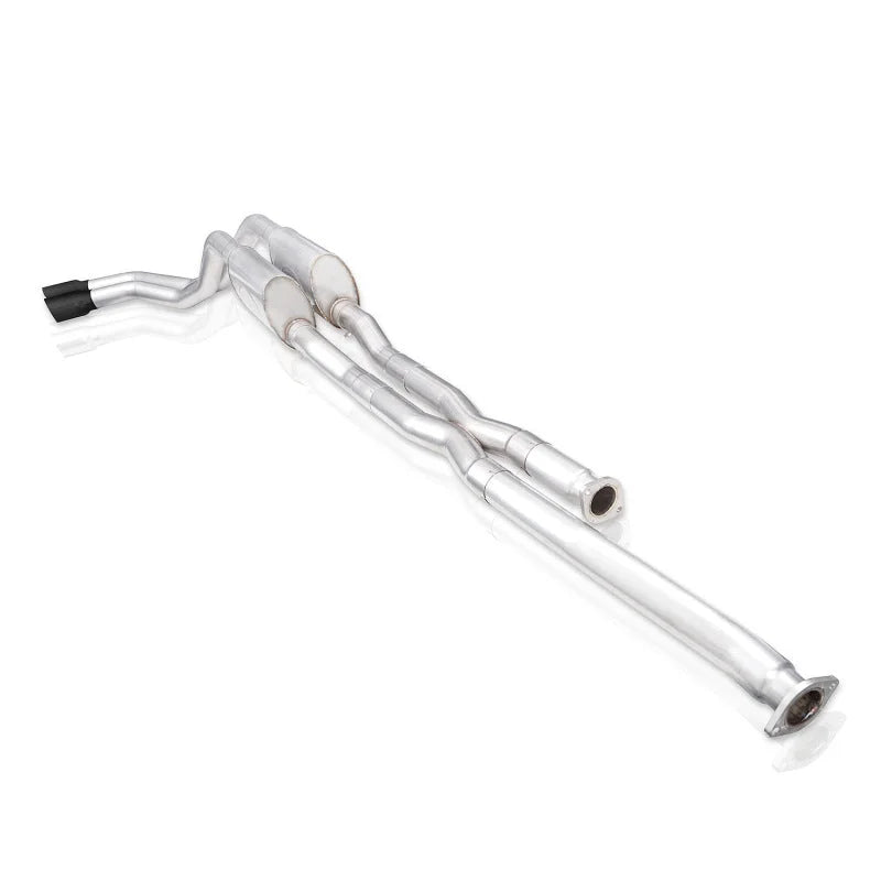 Stainless Works 2014+ Toyota Tundra 5.7L Legend Series Cat-Back Exhaust w/Black Tips - Additional View 7