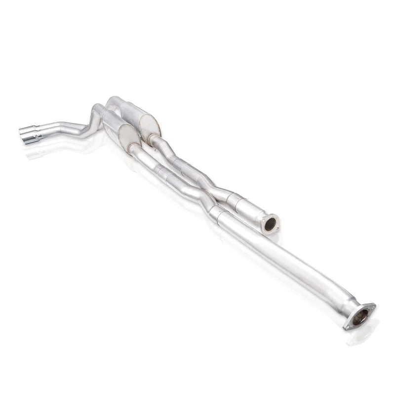 Stainless Works 2014+ Toyota Tundra 5.7L Redline Series Cat-Back Exhaust w/Polished Tips - Additional View 5