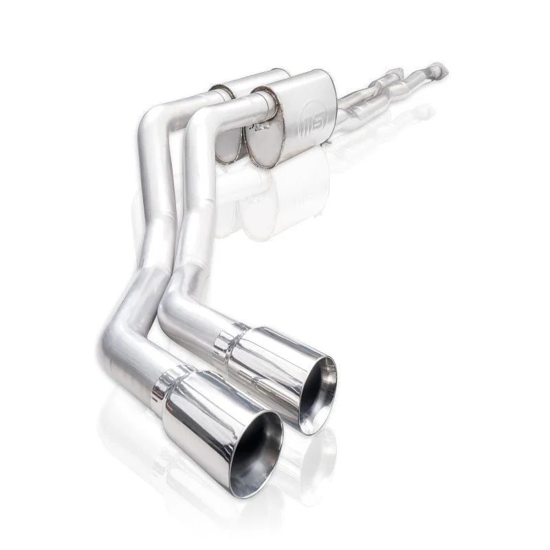 Stainless Works 2014+ Toyota Tundra 5.7L Redline Series Cat-Back Exhaust w/Polished Tips - Additional View 9
