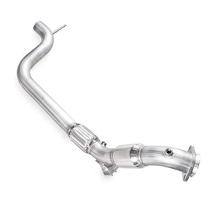 Stainless Works 2015-16 Mustang Downpipe 3in High-Flow Cats - Main Product View