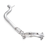 Stainless Works Downpipe 3in High-Flow Cats fits 2015-2016 Ford Mustang EcoBoost / 2015-2016 Ford Mustang EcoBoost Premium