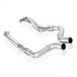 Load image into Gallery viewer, Stainless Works 2015-18 Hemi Headers 2in Primaries 3in High-Flow Cats - Side View