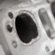 Load image into Gallery viewer, Stainless Works 2015-18 Hemi Headers 2in Primaries 3in High-Flow Cats - Back View