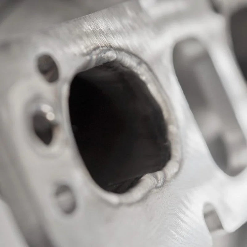 Stainless Works 2015-18 Hemi Headers 2in Primaries 3in High-Flow Cats - Back View