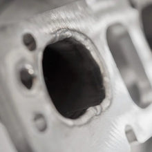 Load image into Gallery viewer, Stainless Works 2015-18 Hemi Headers 2in Primaries 3in High-Flow Cats - Back View