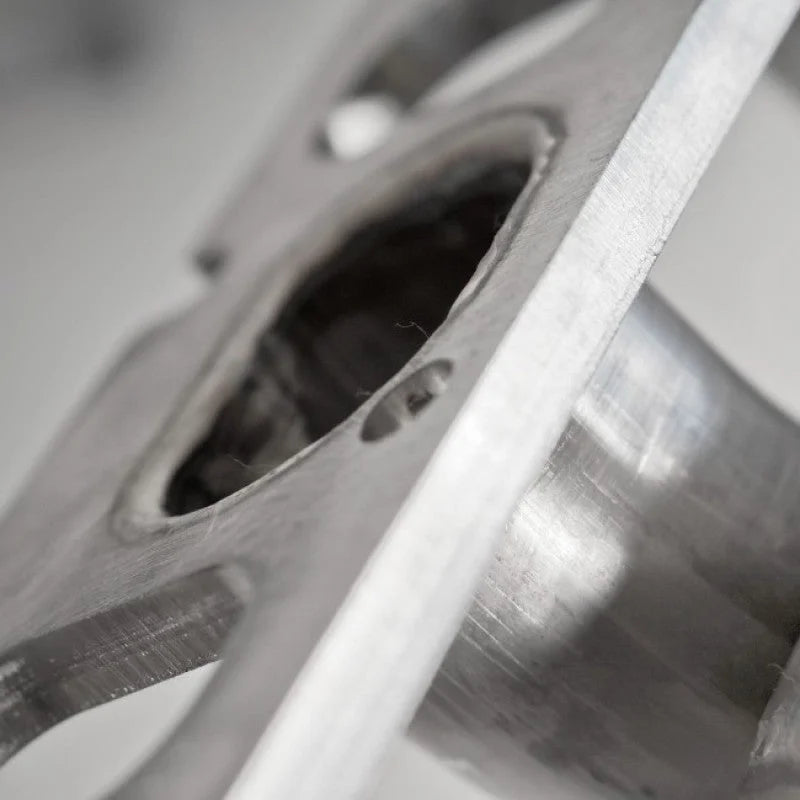 Stainless Works 2015-18 Hemi Headers 2in Primaries 3in High-Flow Cats - Installation View