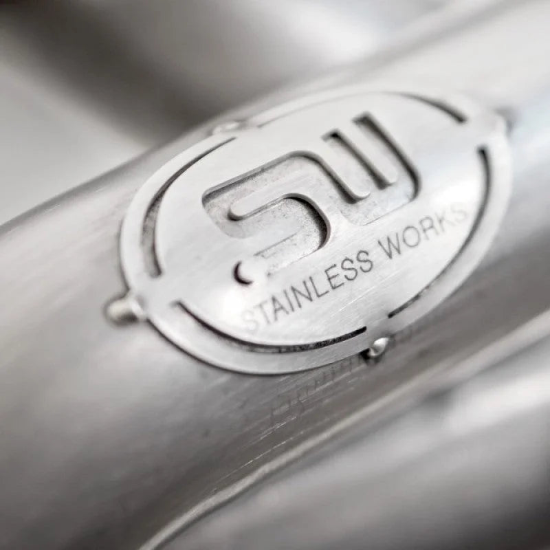 Stainless Works 2015-18 Hemi Headers 2in Primaries 3in High-Flow Cats - Additional View 7