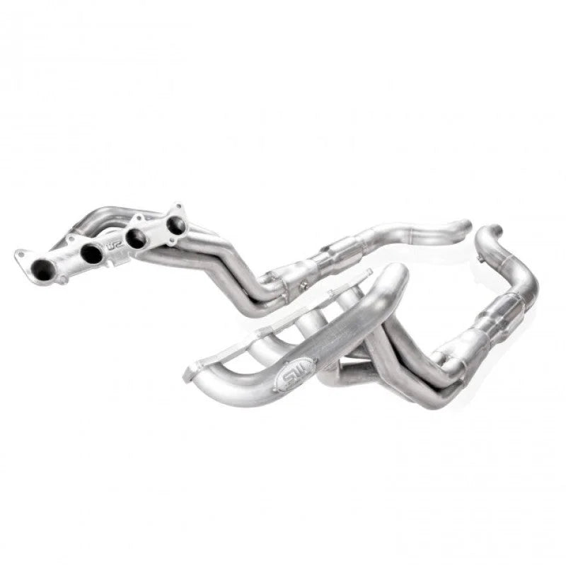 Stainless Works 2015+ Ford GT350 Headers 1-7/8in Primaries High-Flow Cats 3in Collectors - Main Product View