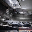 Load image into Gallery viewer, Stainless Works 2015+ Ford GT350 Headers 1-7/8in Primaries High-Flow Cats 3in Collectors - Side View